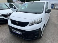 USED 2023 73 PEUGEOT EXPERT 2.0 BlueHDi 1400 Professional Premium + Standard Panel Van MWB Euro 6 (s/s) 6dr SERVICED @ 19 38 47 49 k