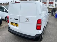 USED 2023 73 PEUGEOT EXPERT 2.0 BlueHDi 1400 Professional Premium + Standard Panel Van MWB Euro 6 (s/s) 6dr SERVICED @ 19 38 47 49 k