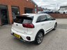 USED 2021 21 KIA NIRO 1.6 GDi 4 SUV 5dr Petrol Hybrid DCT Euro 6 (s/s) (139 bhp) Electric sunroof : Fully stamped service book : Bluetooth : Sat Nav : DAB Radio : Isofix : Leather upholstery : Elec Driver seat : Heated/Cooling front seats : Heated steering wheel : Heated outer rear seats : Air-conditioning : Rear view camera : Front + rear parking sensors