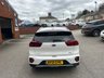 USED 2021 21 KIA NIRO 1.6 GDi 4 SUV 5dr Petrol Hybrid DCT Euro 6 (s/s) (139 bhp) Electric sunroof : Fully stamped service book : Bluetooth : Sat Nav : DAB Radio : Isofix : Leather upholstery : Elec Driver seat : Heated/Cooling front seats : Heated steering wheel : Heated outer rear seats : Air-conditioning : Rear view camera : Front + rear parking sensors