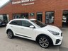 USED 2021 21 KIA NIRO 1.6 GDi 4 SUV 5dr Petrol Hybrid DCT Euro 6 (s/s) (139 bhp) Electric sunroof : Fully stamped service book : Bluetooth : Sat Nav : DAB Radio : Isofix : Leather upholstery : Elec Driver seat : Heated/Cooling front seats : Heated steering wheel : Heated outer rear seats : Air-conditioning : Rear view camera : Front + rear parking sensors