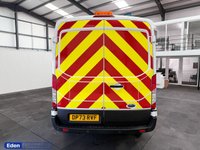 USED 2024 73 FORD TRANSIT 2.0 350 EcoBlue Trend Crew Van Double Cab L3 H2 Euro 6 (s/s) (130 ps) 6 SEAT CREW VAN TREND MODEL CREW PANEL VAN