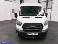 USED 2024 73 FORD TRANSIT 2.0 350 EcoBlue Trend Crew Van Double Cab L3 H2 Euro 6 (s/s) (130 ps) 6 SEAT CREW VAN TREND MODEL CREW PANEL VAN