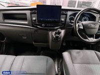 USED 2024 73 FORD TRANSIT 2.0 350 EcoBlue Trend Crew Van Double Cab L3 H2 Euro 6 (s/s) (130 ps) 6 SEAT CREW VAN TREND MODEL CREW PANEL VAN