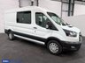 USED 2024 73 FORD TRANSIT 2.0 350 EcoBlue Trend Crew Van Double Cab L3 H2 Euro 6 (s/s) (130 ps) 6 SEAT CREW VAN TREND MODEL CREW PANEL VAN