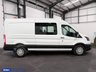 USED 2024 73 FORD TRANSIT 2.0 350 EcoBlue Trend Crew Van Double Cab L3 H2 Euro 6 (s/s) (130 ps) 6 SEAT CREW VAN TREND MODEL CREW PANEL VAN