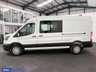 USED 2024 73 FORD TRANSIT 2.0 350 EcoBlue Trend Crew Van Double Cab L3 H2 Euro 6 (s/s) (130 ps) 6 SEAT CREW VAN TREND MODEL CREW PANEL VAN