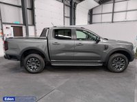 USED 2024 74 FORD RANGER 2.0 TD EcoBlue Wildtrak Pickup Double Cab Auto 4WD Euro 6 (s/s) (205 ps) Ford Warranty Until October 2027