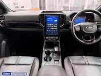 USED 2024 74 FORD RANGER 2.0 TD EcoBlue Wildtrak Pickup Double Cab Auto 4WD Euro 6 (s/s) (205 ps) Ford Warranty Until October 2027