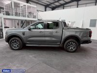 USED 2024 74 FORD RANGER 2.0 TD EcoBlue Wildtrak Pickup Double Cab Auto 4WD Euro 6 (s/s) (205 ps) Ford Warranty Until October 2027