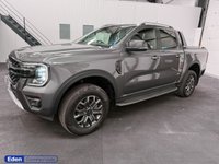 USED 2024 74 FORD RANGER 2.0 TD EcoBlue Wildtrak Pickup Double Cab Auto 4WD Euro 6 (s/s) (205 ps) Ford Warranty Until October 2027