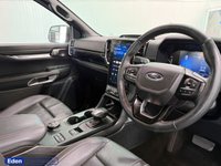 USED 2024 74 FORD RANGER 2.0 TD EcoBlue Wildtrak Pickup Double Cab Auto 4WD Euro 6 (s/s) (205 ps) Ford Warranty Until October 2027