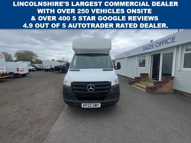 View our MERCEDES-BENZ SPRINTER