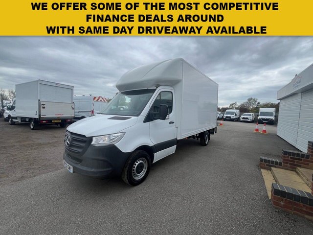 View our MERCEDES-BENZ SPRINTER