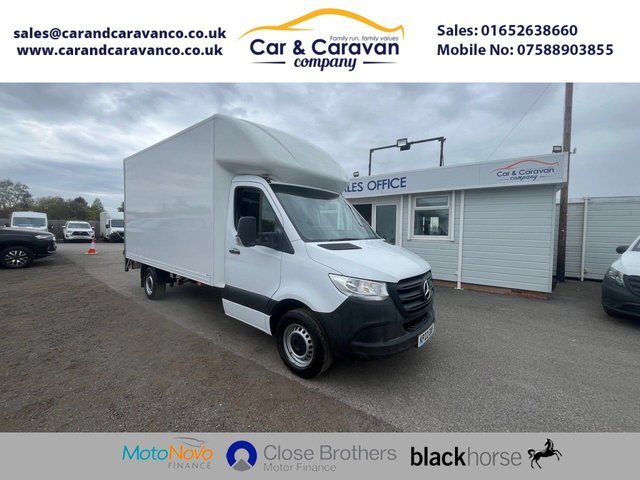 View our Mercedes-Benz Sprinter 2.0 315 CDI Progressive Luton 2dr Diesel Manual RWD L3 Euro 6 (s/s) (150 ps)