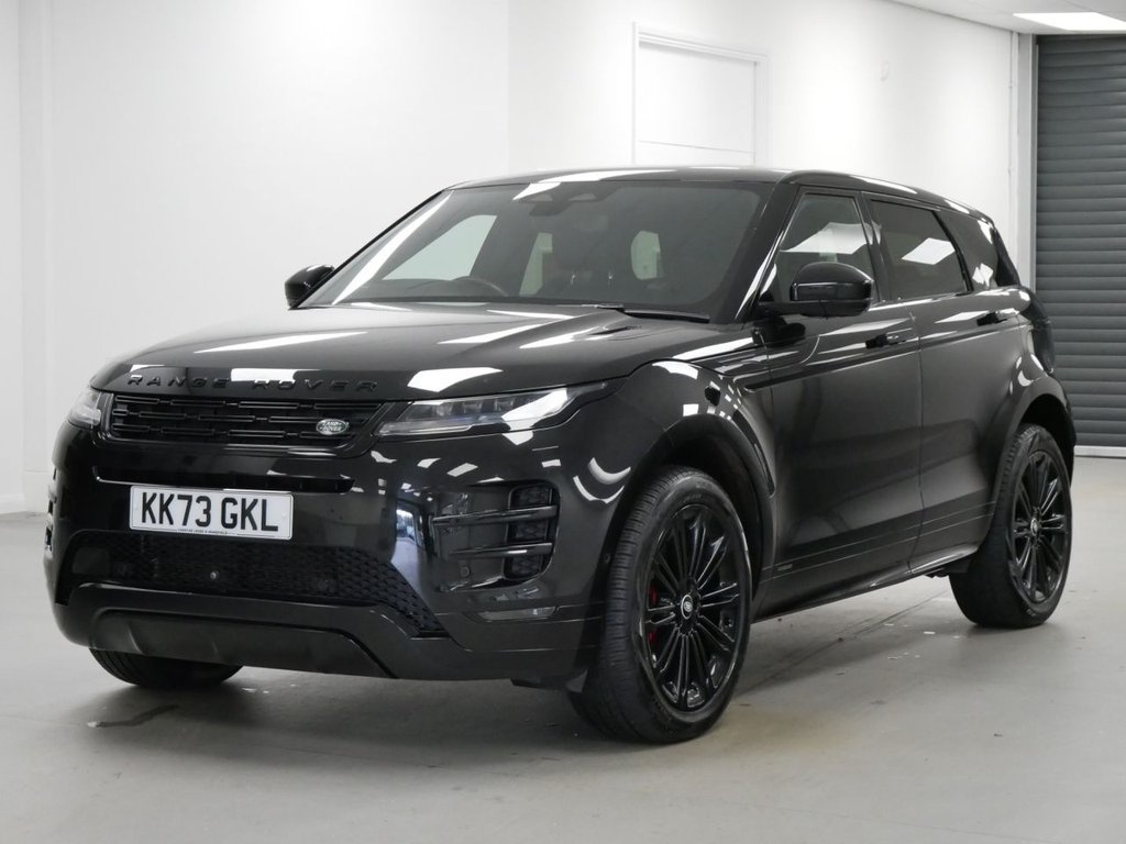2023 Land Rover Range Rover Evoque