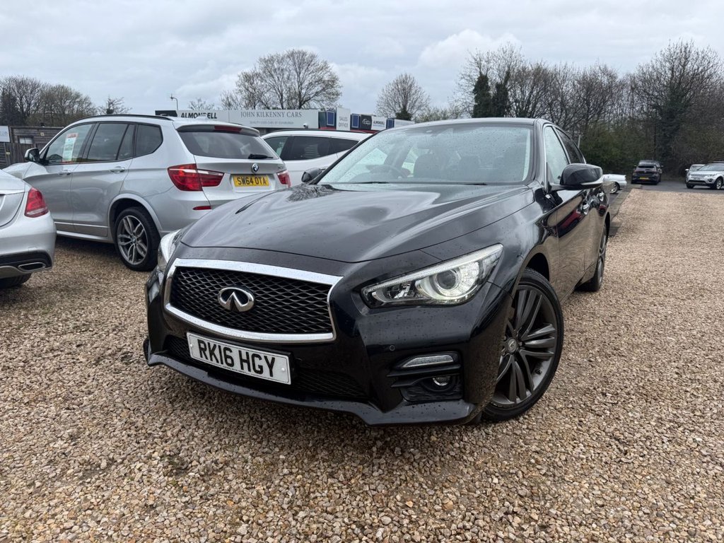2016 Infiniti Q50 2.2TD Sport (s/s) Auto