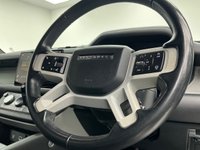 USED 2022 72 LAND ROVER DEFENDER 3.0 D300 MHEV X-Dynamic HSE Hard Top SUV 5dr Diesel Auto 4WD MWB Euro 6 (s/s) (300 ps) Finished In Santorini Black, This Defender Comes With Full Land Rover Service History, Rear Seat Conversion,  Blue Brake Callipers, 3D And Reverse Camera, 12 Months MOT, 3 Months Warranty, Finance And Extended Warranty Available.