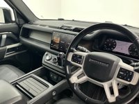 USED 2022 72 LAND ROVER DEFENDER 3.0 D300 MHEV X-Dynamic HSE Hard Top SUV 5dr Diesel Auto 4WD MWB Euro 6 (s/s) (300 ps) Finished In Santorini Black, This Defender Comes With Full Land Rover Service History, Rear Seat Conversion,  Blue Brake Callipers, 3D And Reverse Camera, 12 Months MOT, 3 Months Warranty, Finance And Extended Warranty Available.