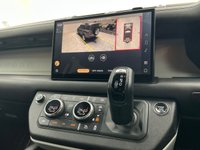 USED 2022 72 LAND ROVER DEFENDER 3.0 D300 MHEV X-Dynamic HSE Hard Top SUV 5dr Diesel Auto 4WD MWB Euro 6 (s/s) (300 ps) Finished In Santorini Black, This Defender Comes With Full Land Rover Service History, Rear Seat Conversion,  Blue Brake Callipers, 3D And Reverse Camera, 12 Months MOT, 3 Months Warranty, Finance And Extended Warranty Available.