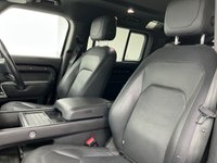 USED 2022 72 LAND ROVER DEFENDER 3.0 D300 MHEV X-Dynamic HSE Hard Top SUV 5dr Diesel Auto 4WD MWB Euro 6 (s/s) (300 ps) Finished In Santorini Black, This Defender Comes With Full Land Rover Service History, Rear Seat Conversion,  Blue Brake Callipers, 3D And Reverse Camera, 12 Months MOT, 3 Months Warranty, Finance And Extended Warranty Available.