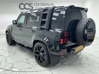 USED 2022 72 LAND ROVER DEFENDER 3.0 D300 MHEV X-Dynamic HSE Hard Top SUV 5dr Diesel Auto 4WD MWB Euro 6 (s/s) (300 ps) Finished In Santorini Black, This Defender Comes With Full Land Rover Service History, Rear Seat Conversion,  Blue Brake Callipers, 3D And Reverse Camera, 12 Months MOT, 3 Months Warranty, Finance And Extended Warranty Available.