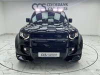 USED 2022 72 LAND ROVER DEFENDER 3.0 D300 MHEV X-Dynamic HSE Hard Top SUV 5dr Diesel Auto 4WD MWB Euro 6 (s/s) (300 ps) Finished In Santorini Black, This Defender Comes With Full Land Rover Service History, Rear Seat Conversion,  Blue Brake Callipers, 3D And Reverse Camera, 12 Months MOT, 3 Months Warranty, Finance And Extended Warranty Available.