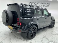 USED 2022 72 LAND ROVER DEFENDER 3.0 D300 MHEV X-Dynamic HSE Hard Top SUV 5dr Diesel Auto 4WD MWB Euro 6 (s/s) (300 ps) Finished In Santorini Black, This Defender Comes With Full Land Rover Service History, Rear Seat Conversion,  Blue Brake Callipers, 3D And Reverse Camera, 12 Months MOT, 3 Months Warranty, Finance And Extended Warranty Available.