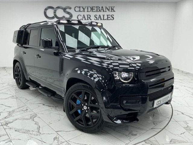 View our LAND ROVER DEFENDER