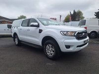 USED 2022 71 FORD RANGER 2.0 EcoBlue XLT Pickup Double Cab 4dr Diesel Manual 4WD Euro 6 (s/s) (170 ps) ULEZ/AIRCON/CARPLAY/BLUETOOTH/EURO6