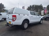 USED 2022 71 FORD RANGER 2.0 EcoBlue XLT Pickup Double Cab 4dr Diesel Manual 4WD Euro 6 (s/s) (170 ps) ULEZ/AIRCON/CARPLAY/BLUETOOTH/EURO6