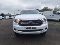 USED 2022 71 FORD RANGER 2.0 EcoBlue XLT Pickup Double Cab 4dr Diesel Manual 4WD Euro 6 (s/s) (170 ps) ULEZ/AIRCON/CARPLAY/BLUETOOTH/EURO6
