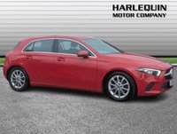 USED 2019 69 MERCEDES-BENZ A-CLASS 1.3 A180 Sport Hatchback 5dr Petrol 7G-DCT Euro 6 (s/s) (136 ps) FULL SERVICE HISTORY SAT NAV
