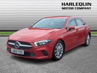 USED 2019 69 MERCEDES-BENZ A-CLASS 1.3 A180 Sport Hatchback 5dr Petrol 7G-DCT Euro 6 (s/s) (136 ps) FULL SERVICE HISTORY SAT NAV