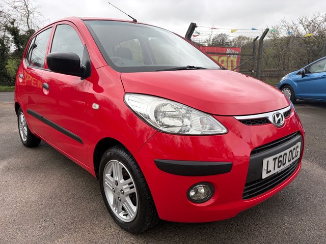 2010 I10 1.2 COMFORT HATCHBACK 5DR PETROL MANUAL NEW CLUTCH AND REAR BRAKES FITTED... photo
