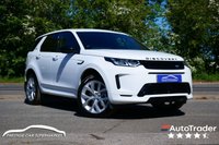 USED 2021 21 LAND ROVER DISCOVERY SPORT 2.0 D165 MHEV R-Dynamic S Plus SUV 5dr Diesel Auto 4WD Euro 6 (s/s) (163 ps) FUJI WHITE PAINTWORK + SURROUND CAMERA + APPLE CARPLAY