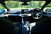 USED 2022 72 AUDI A5 2.0 TFSI 35 S line Coupe 2dr Petrol S Tronic Euro 6 (s/s) (150 ps) MYTHOS BLACK METALLIC PAINTWORK + VIRTUAL DASH + REAR CAMERA + CARPLY
