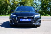 USED 2022 72 AUDI A5 2.0 TFSI 35 S line Coupe 2dr Petrol S Tronic Euro 6 (s/s) (150 ps) MYTHOS BLACK METALLIC PAINTWORK + VIRTUAL DASH + REAR CAMERA + CARPLY
