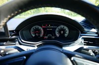 USED 2022 72 AUDI A5 2.0 TFSI 35 S line Coupe 2dr Petrol S Tronic Euro 6 (s/s) (150 ps) MYTHOS BLACK METALLIC PAINTWORK + VIRTUAL DASH + REAR CAMERA + CARPLY