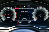 USED 2022 72 AUDI A5 2.0 TFSI 35 S line Coupe 2dr Petrol S Tronic Euro 6 (s/s) (150 ps) MYTHOS BLACK METALLIC PAINTWORK + VIRTUAL DASH + REAR CAMERA + CARPLY