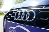 USED 2022 72 AUDI A5 2.0 TFSI 35 S line Coupe 2dr Petrol S Tronic Euro 6 (s/s) (150 ps) MYTHOS BLACK METALLIC PAINTWORK + VIRTUAL DASH + REAR CAMERA + CARPLY