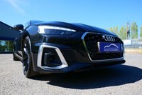 USED 2022 72 AUDI A5 2.0 TFSI 35 S line Coupe 2dr Petrol S Tronic Euro 6 (s/s) (150 ps) MYTHOS BLACK METALLIC PAINTWORK + VIRTUAL DASH + REAR CAMERA + CARPLY