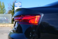USED 2022 72 AUDI A5 2.0 TFSI 35 S line Coupe 2dr Petrol S Tronic Euro 6 (s/s) (150 ps) MYTHOS BLACK METALLIC PAINTWORK + VIRTUAL DASH + REAR CAMERA + CARPLY