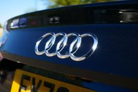 USED 2022 72 AUDI A5 2.0 TFSI 35 S line Coupe 2dr Petrol S Tronic Euro 6 (s/s) (150 ps) MYTHOS BLACK METALLIC PAINTWORK + VIRTUAL DASH + REAR CAMERA + CARPLY