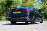 USED 2022 72 AUDI A5 2.0 TFSI 35 S line Coupe 2dr Petrol S Tronic Euro 6 (s/s) (150 ps) MYTHOS BLACK METALLIC PAINTWORK + VIRTUAL DASH + REAR CAMERA + CARPLY