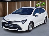 USED 2022 72 TOYOTA COROLLA 1.8 VVT-h Car Derived Van 5dr Petrol Hybrid CVT Euro 6 (s/s) (122 ps) +++SAME DAY/NEXT DAY DELIVERY AVAILABLE+++