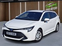 USED 2022 72 TOYOTA COROLLA 1.8 VVT-h Car Derived Van 5dr Petrol Hybrid CVT Euro 6 (s/s) (122 ps) +++SAME DAY/NEXT DAY DELIVERY AVAILABLE+++