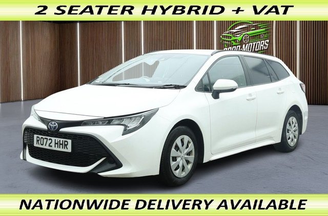 2022 COROLLA 1.8 VVT H CAR DERIVED VAN 5DR PETROL HYBRID CVT EURO 6... photo