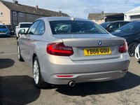USED 2016 66 BMW 2 SERIES 1.5 218i SE Coupe 2dr Petrol Auto Euro 6 (s/s) (136 ps) 