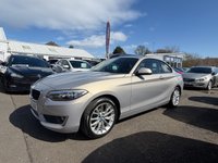 USED 2016 66 BMW 2 SERIES 1.5 218i SE Coupe 2dr Petrol Auto Euro 6 (s/s) (136 ps) 